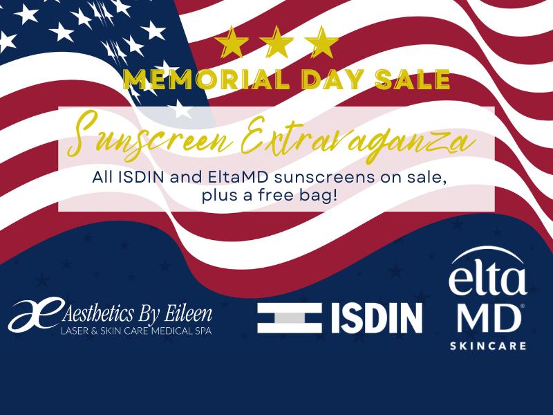 Memorial Day 2024 Sunscreens