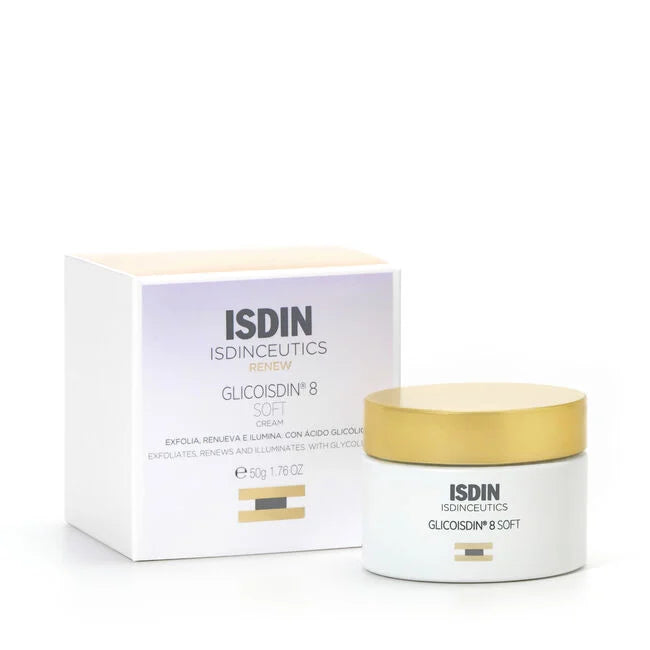 Glicoisdin Cream Soft 8%