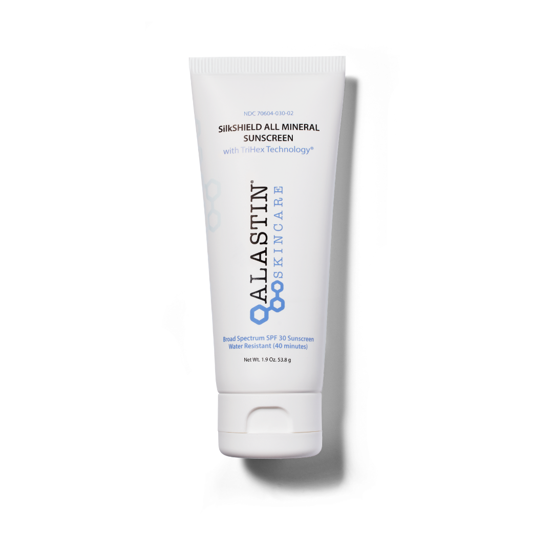SilkSHIELD® All Mineral Sunscreen SPF 30 with TriHex Technology