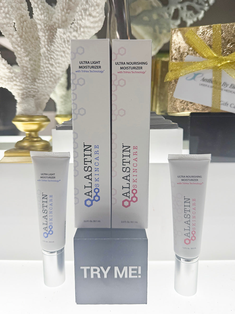 Travel Sizes Ultra Light Moisturizer & Ultra Nourishing Moisturizer