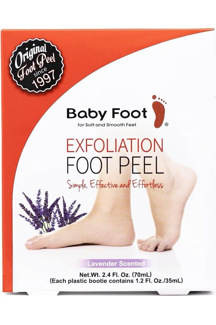 Baby Foot Exfoliation Foot Peel