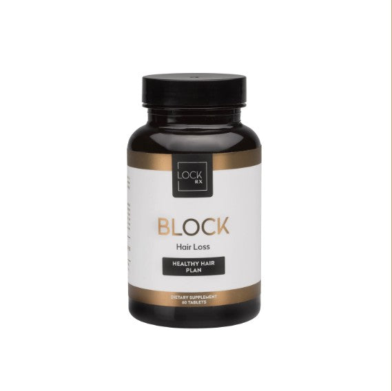 BLOCK Hair Loss Nutraceutical Tablets