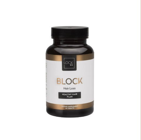 BLOCK Hair Loss Nutraceutical Tablets