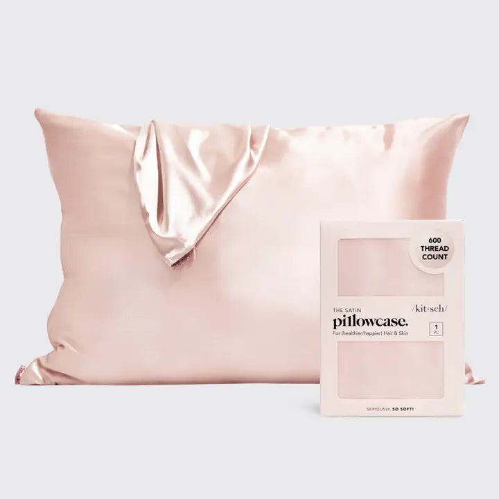 Satin King Pillowcase - IVORY