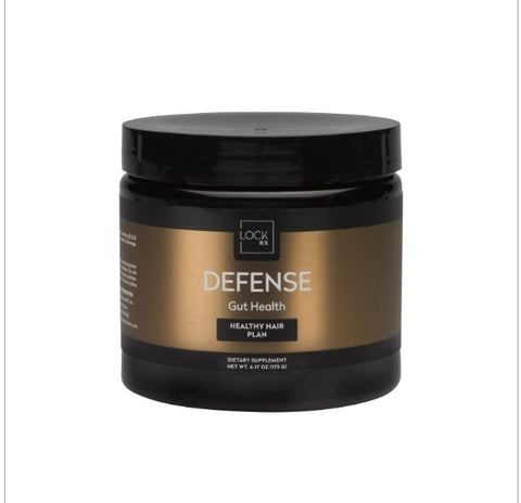 DEFENSE Prebiotic Gut and Scalp Health Supplement