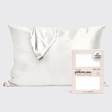 Satin King Pillowcase - IVORY
