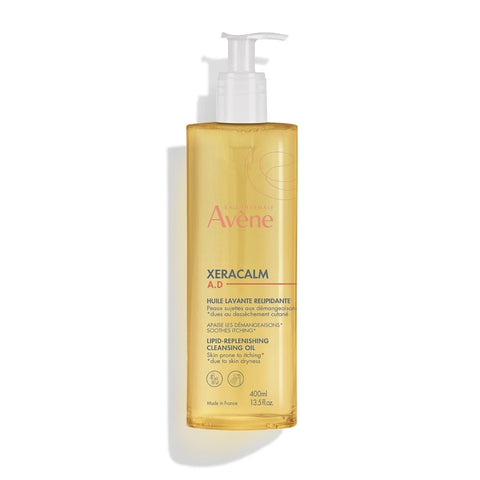 XeraCalm A.D Lipid-Replenishing Cleansing Oil