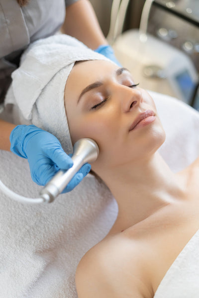 Complimentary Microdermabrasion