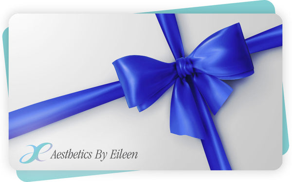 FREE PREMIUM SKINCARE with purchase of Aesthetics by Eileen Gift Card